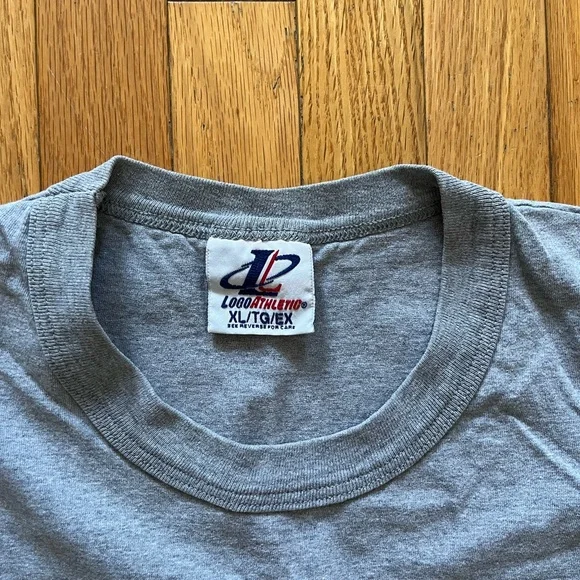 VTG Logo Athletic NFL Pro Line Indianapolis Colts Sleeveless Shirt Single Stitch - Picture 3 of 7